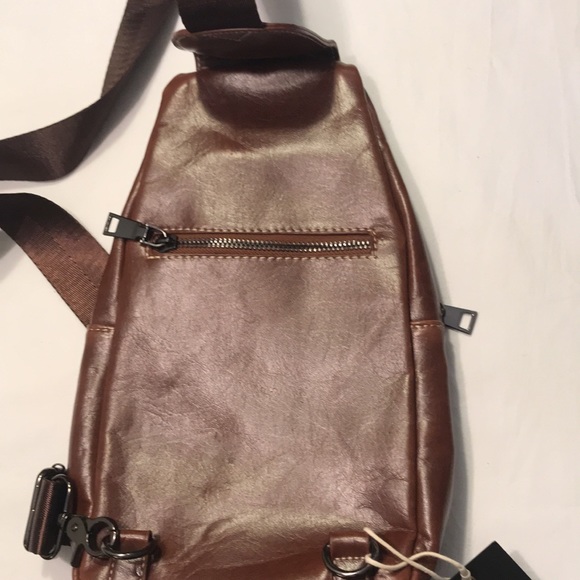 BAOSHA Small Vegan Leather Slingback Bag Purse - Picture 4 of 8